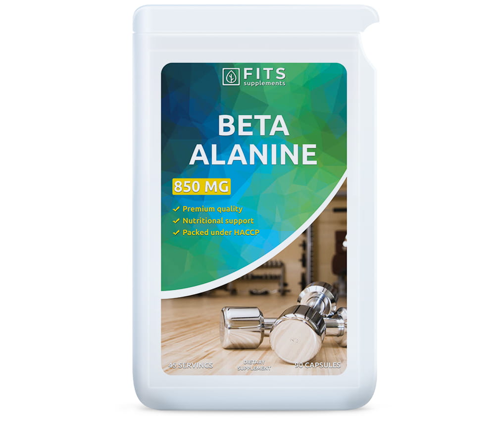 Bêta Alanine 850 mg 90 gélules