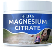 Magnesium Citrate powder 300g - FITS Dietary Supplements
