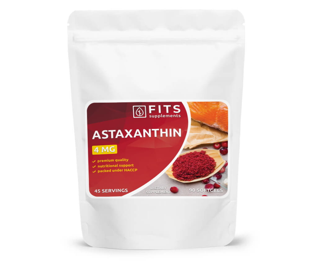 Astaxanthin 4mg kapsulas N90