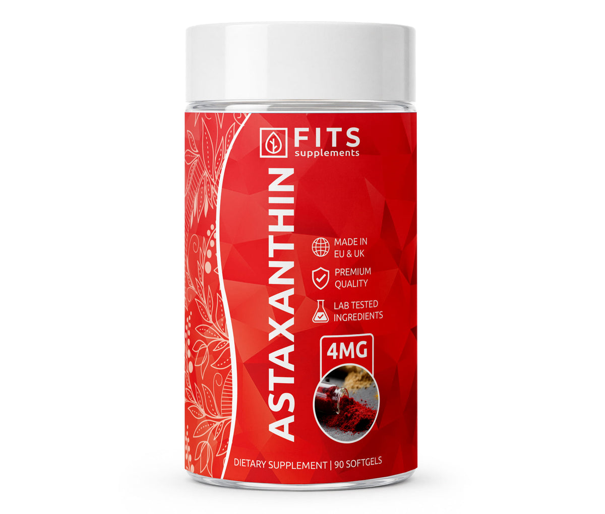 Astaxanthin 4 mg 90 Weichkapseln