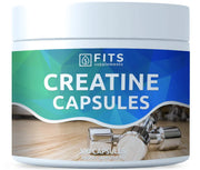 Creatine Monohydrate 700mg 300 capsules - FITS Dietary Supplements