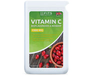 Vitamin C 1000mg with Rosehip and Bioflavonoids 90 tablets - FITS Dietary Supplements