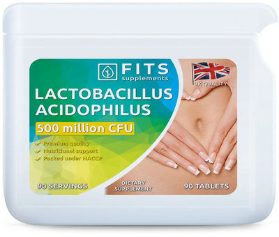 Lactobacillus Acidophilus 50mg 90 comprimés