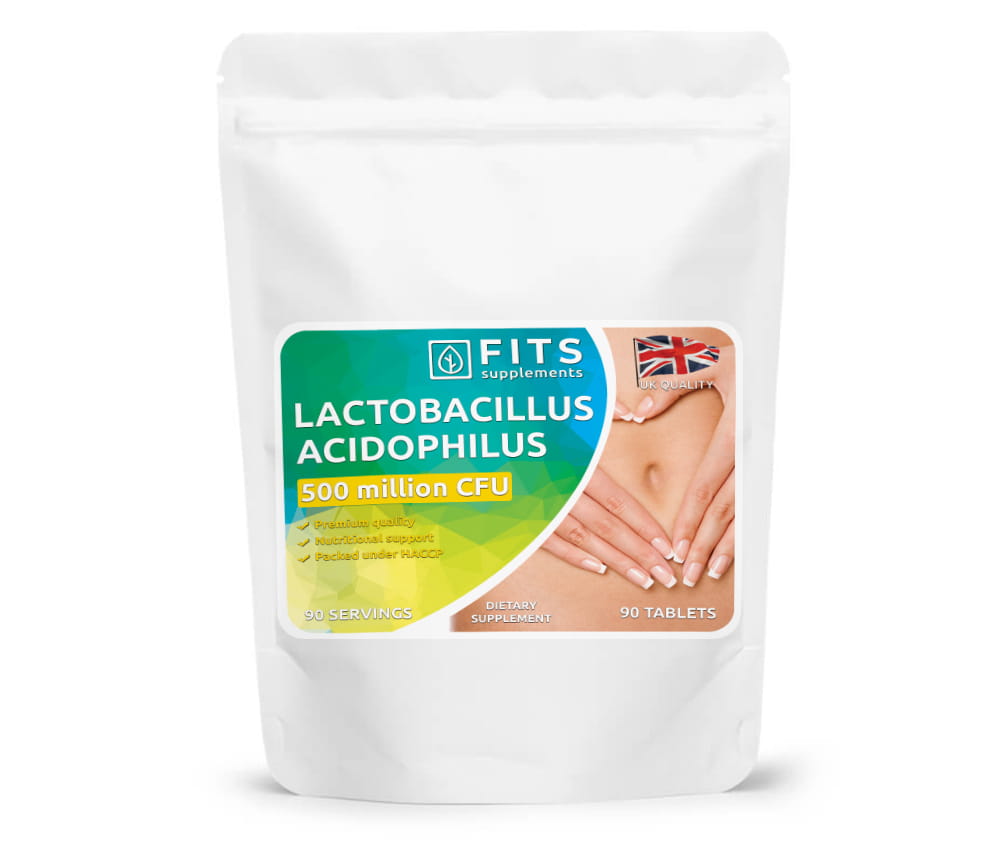 Lactobacillus Acidophilus 50mg 90 tabletten