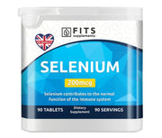 Selenium 200mcg 90 tablets - FITS Dietary Supplements