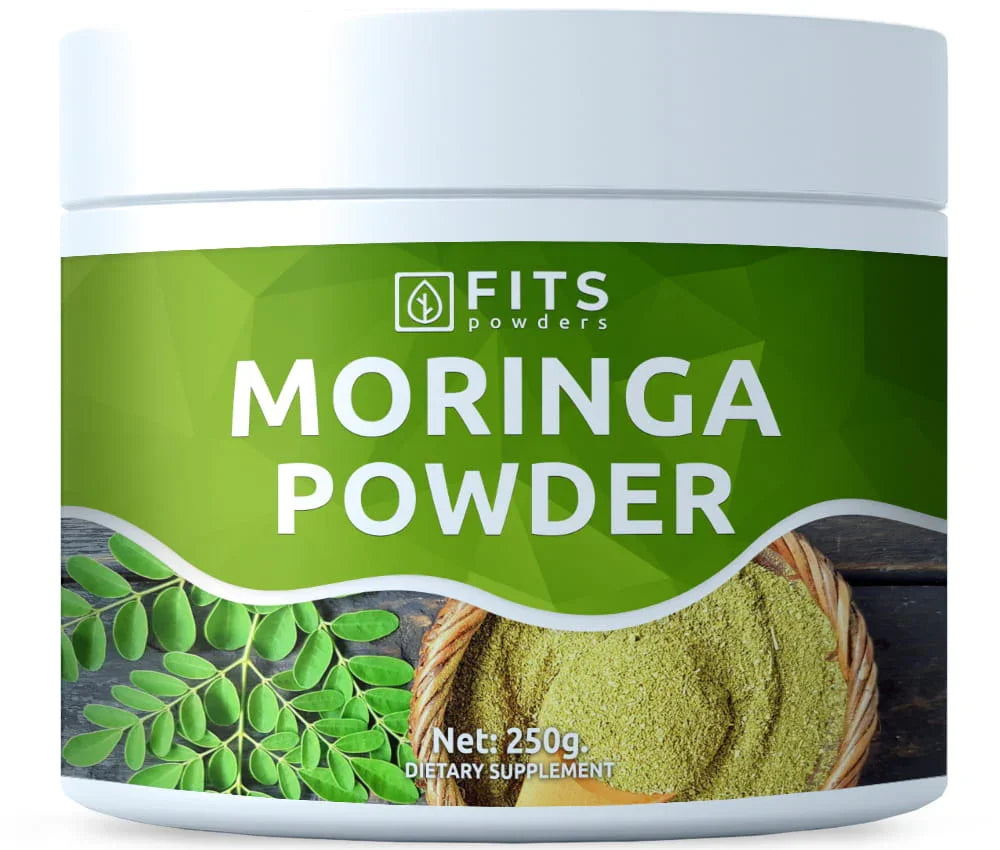 Organic Moringa powder 250g - FITS Dietary Supplements