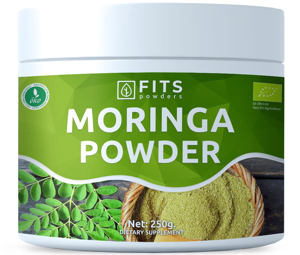 FITS Moringa bio poudre 250g - 1