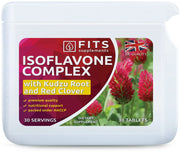 Soya Isoflavones, Kudzu Root and Red Clover 30 tablets - FITS Dietary Supplements