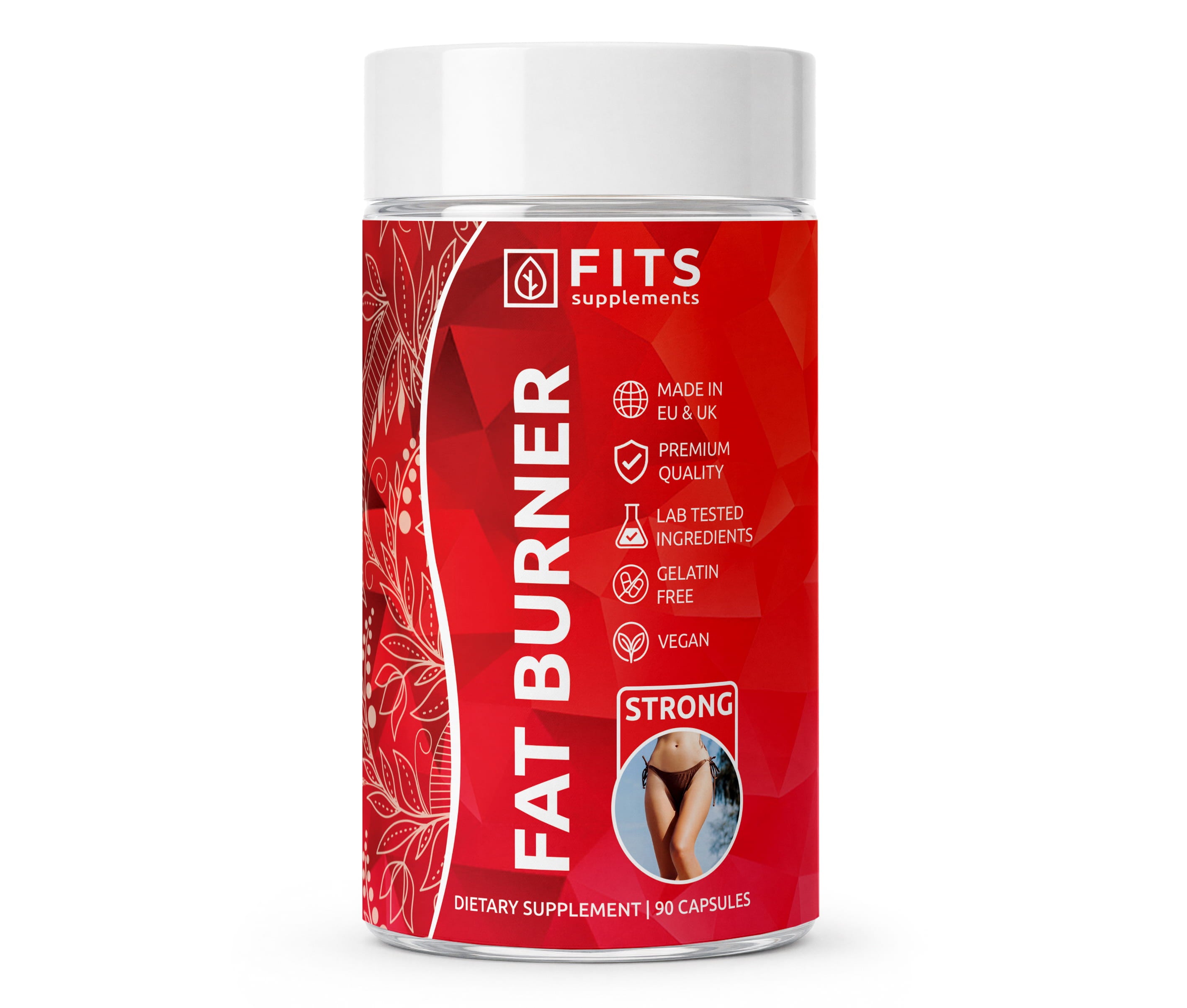 Fat Burner Strong 90 Kapseln