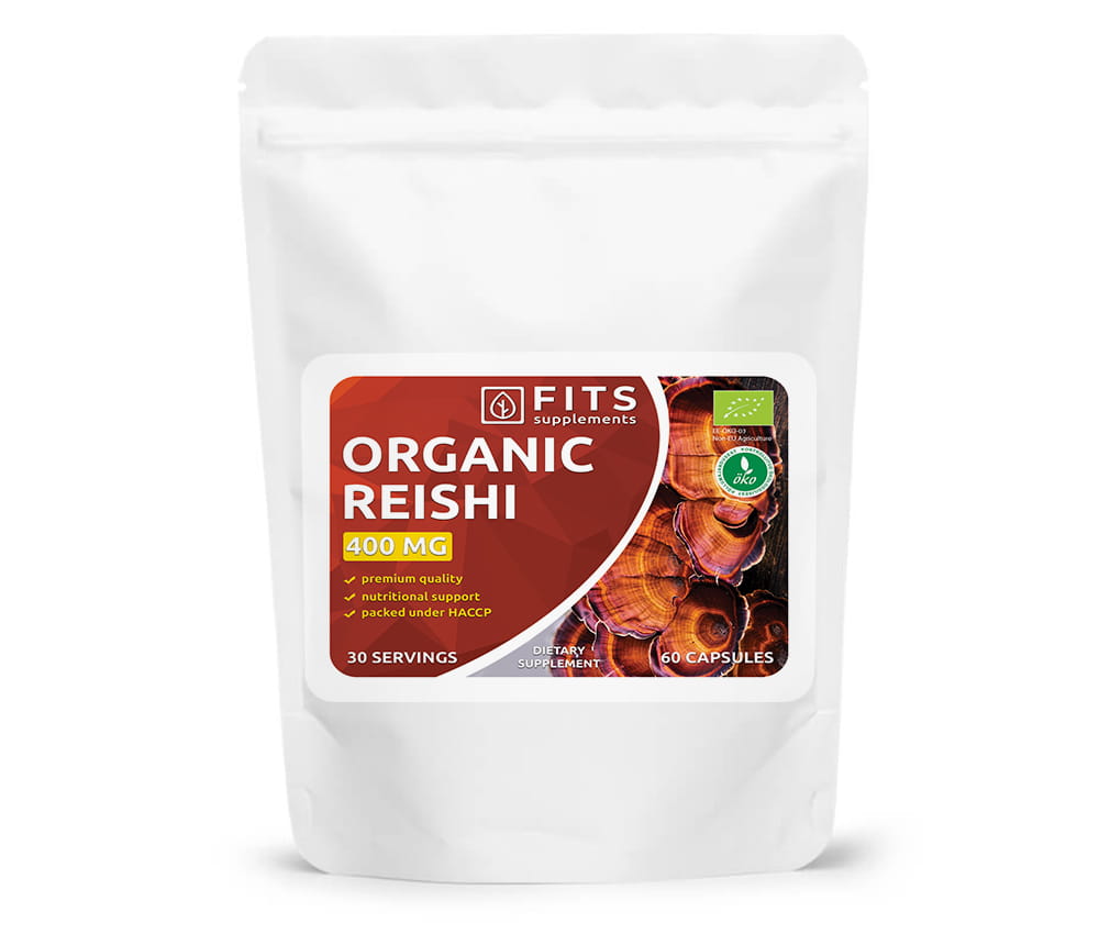 Bio-Reishi 400 mg Kapseln