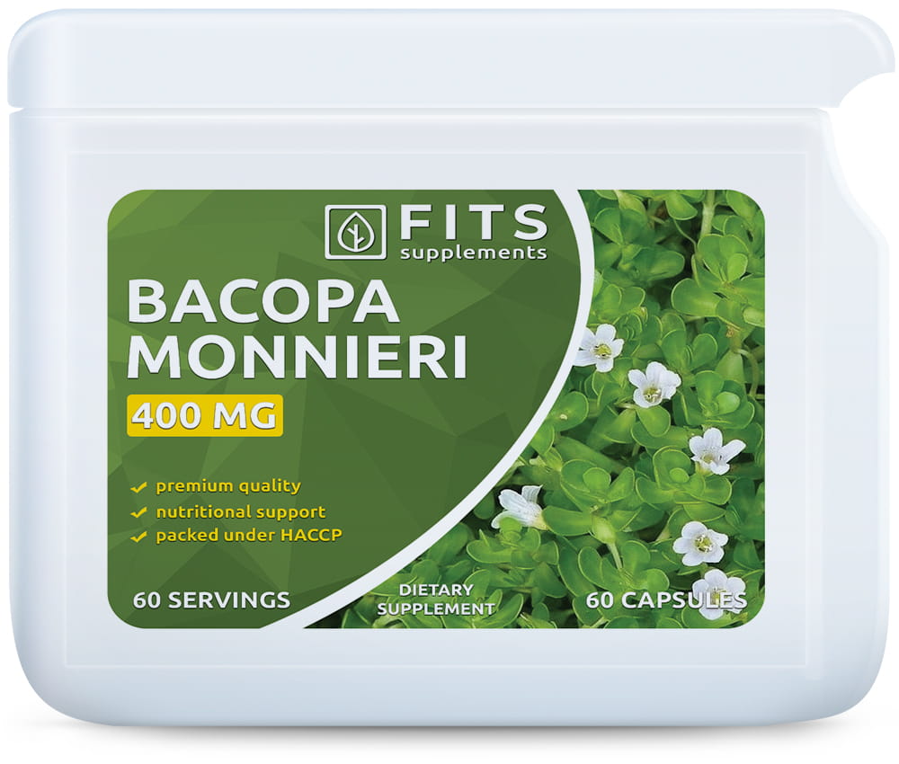 Bacopa Monnieri 400mg 60 Kapseln