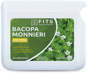 Bacopa Monnieri 400mg 60 capsules