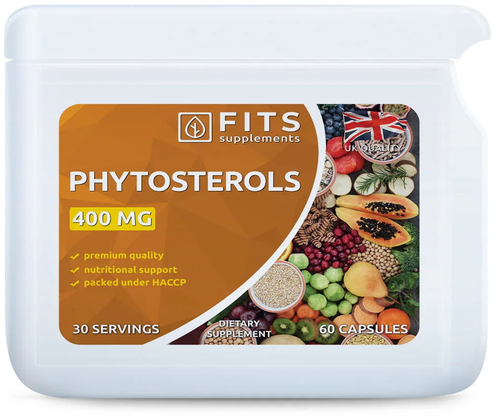 Phytosterols 400mg 60 capsules - FITS Dietary Supplements