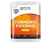 Curcuma 2500mg et Poivre noir 10mg 60 comprimés
