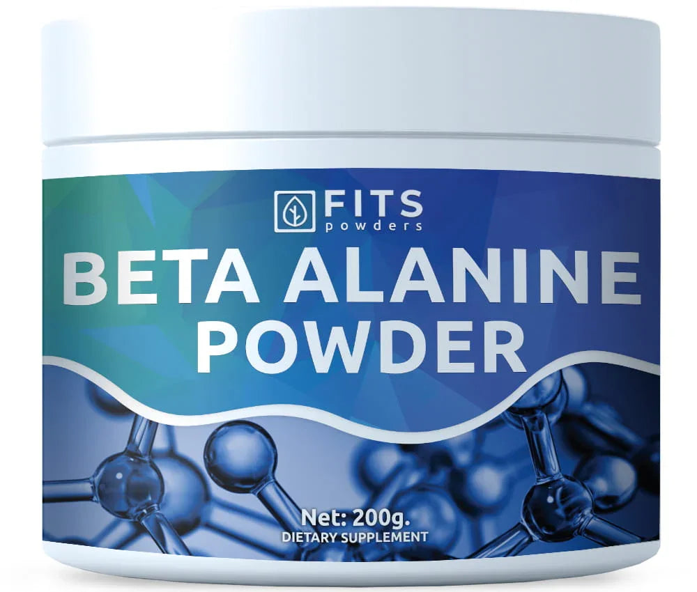 Beta Alanine powder 200g - FITS Dietary Supplements