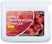 Apple Cider Vinegar Complex 4 in 1 60 capsules - FITS Dietary Supplements