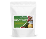 Multivitamines et minéraux 100% 120 comprimés