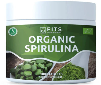 Spiruline Bio 1000 comprimés