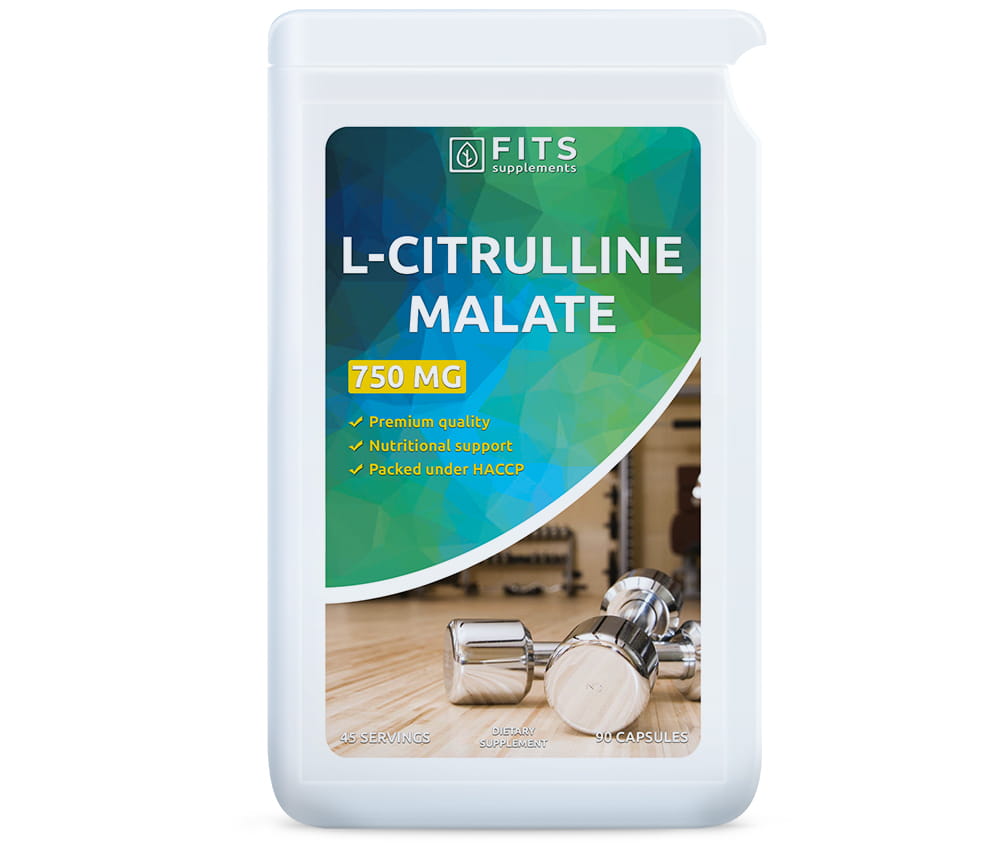 Malate de L-Citrulline 750 mg 90 capsules