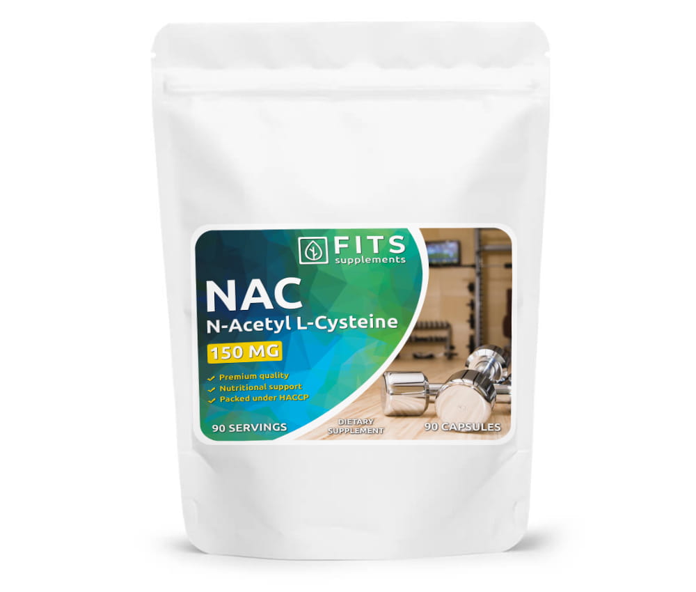 NAC N-Acetyl L-Cystein 150mg-Kapseln