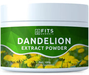 Dandelion extract powder 100g - FITS Dietary Supplements