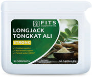 Longjack Tongkat Ali 150mg 90 capsules - FITS Dietary Supplements