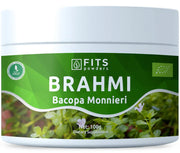 BIO Organic Brahmi (Bacopa Monnieri) powder 100g - FITS Dietary Supplements