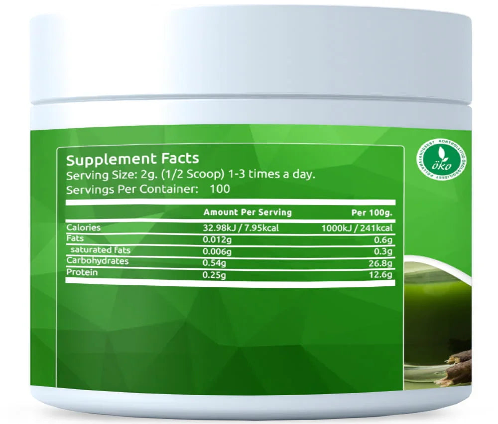 BIO Organic Neem powder 200g - FITS Dietary Supplements