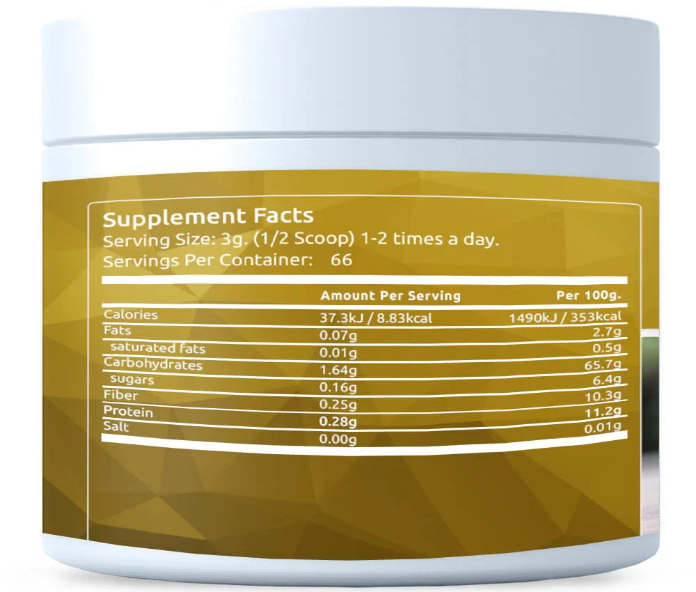 BIO Organic Triphala powder 200g - FITS Dietary Supplements