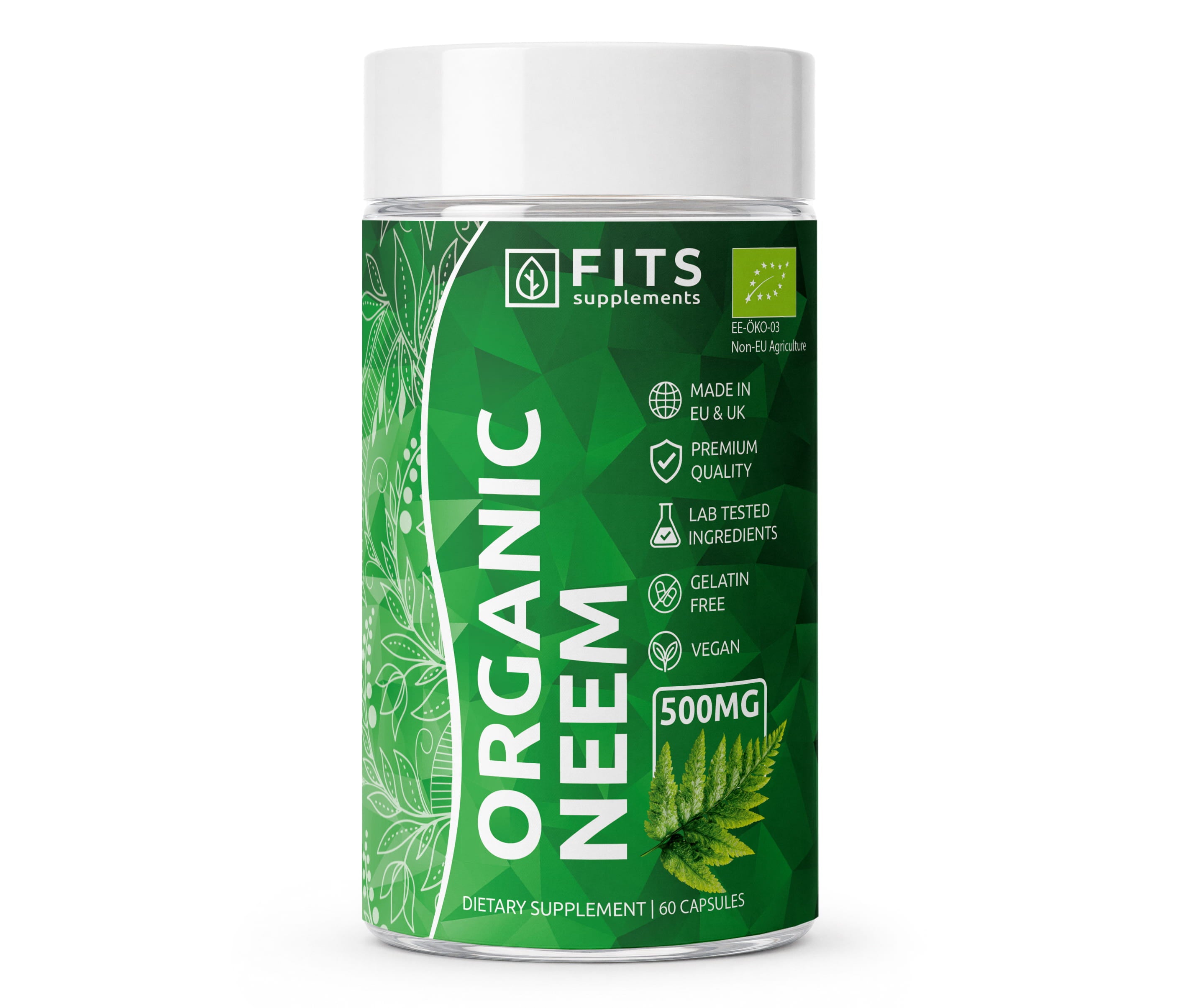 Neem 500mg 60 gélules