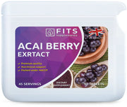 Acai Berry 625mg 90 tablets - FITS Dietary Supplements