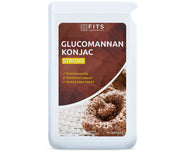 Glucomannan Konjac Strong 600mg 90 capsules - FITS Dietary Supplements