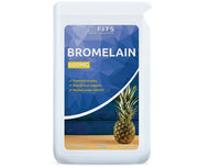 Bromelain 600mg 90 capsules - FITS Dietary Supplements