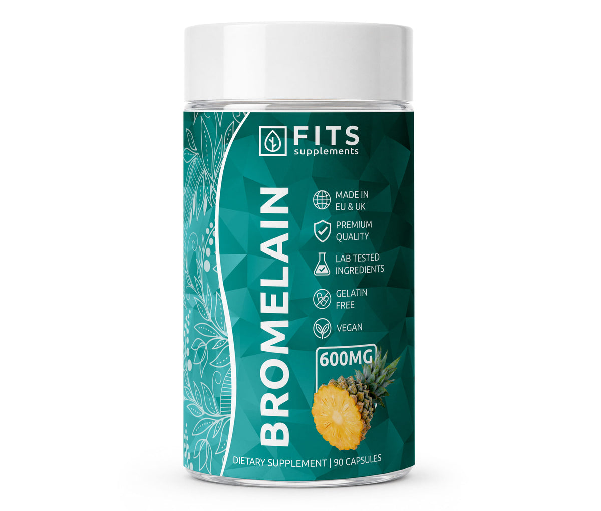 Bromelain 600mg 90 Kapseln