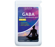 GABA 500mg 120 capsules - FITS Dietary Supplements