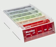 Pillbox 7 Dagen Ochtend, Middag, Avond, Nacht