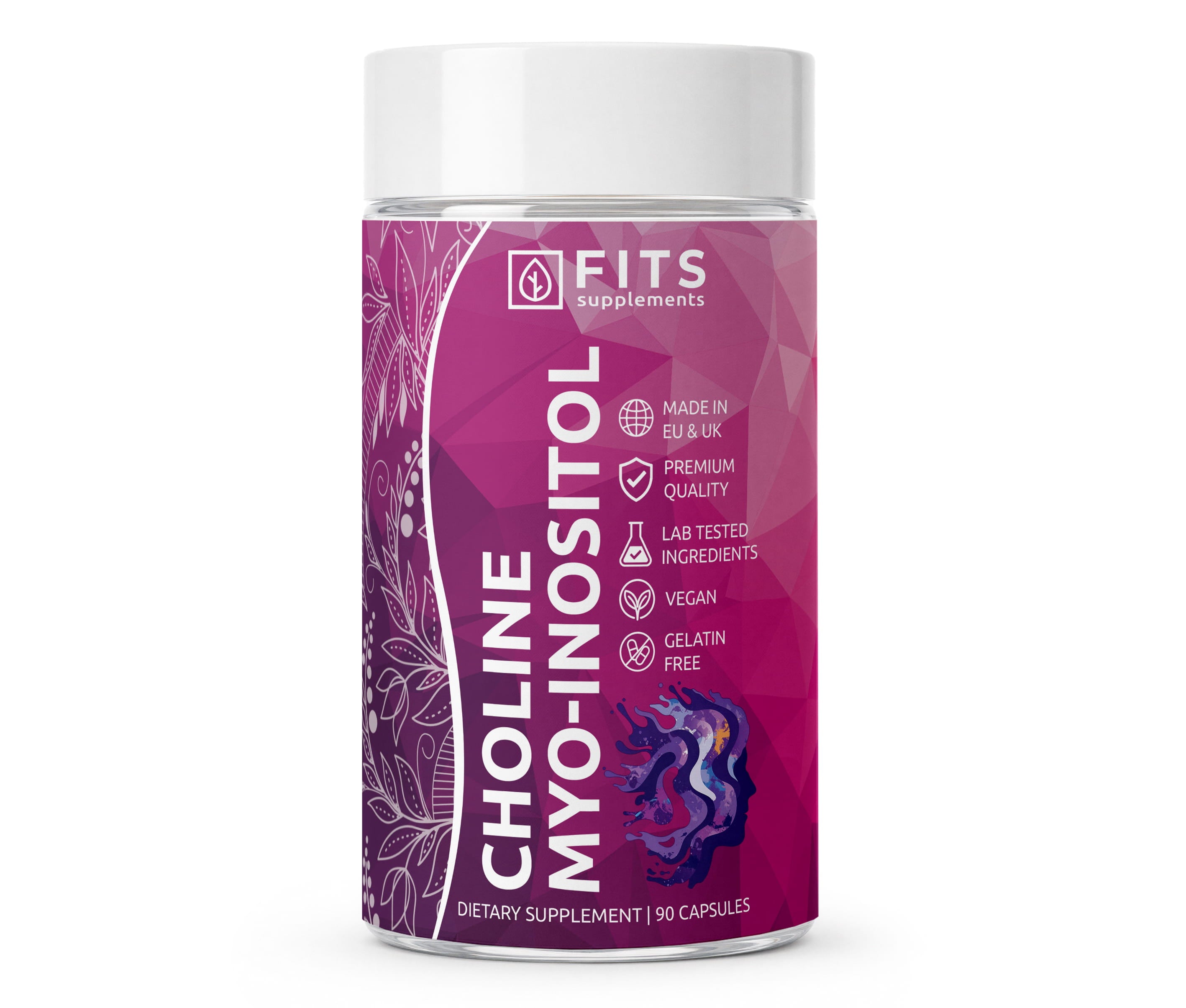 Choline et Myo Inositol 90 gélules