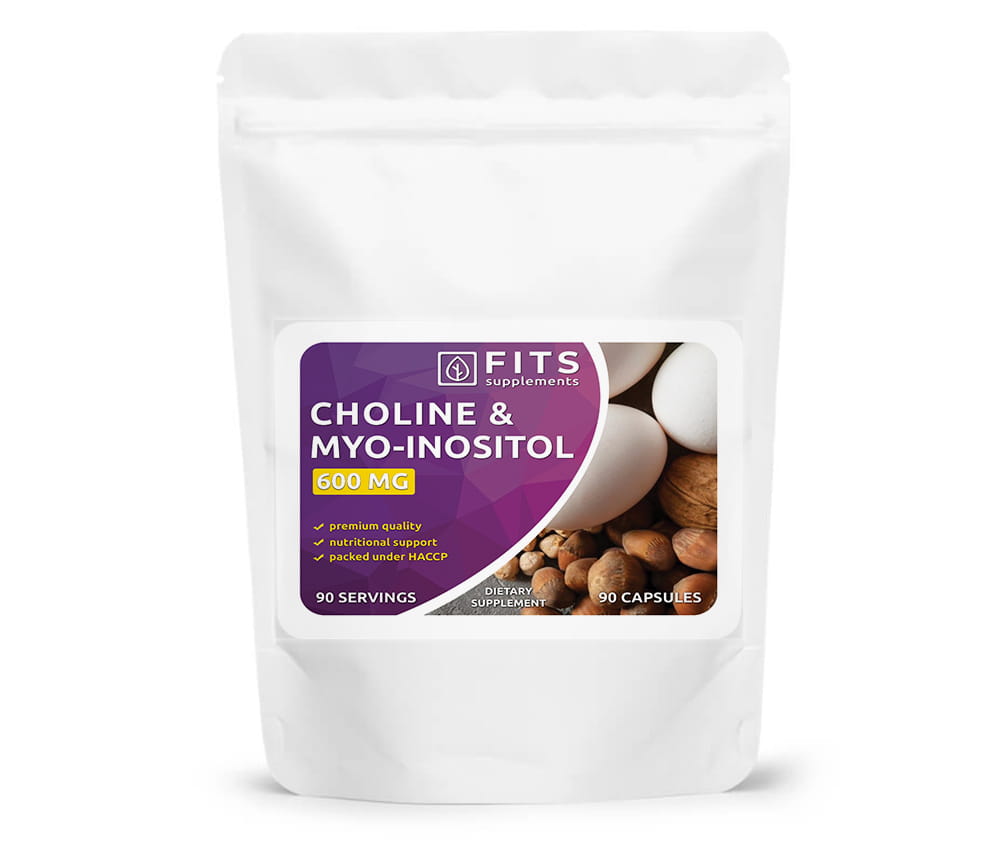 Choline en Myo Inositol 90 capsules