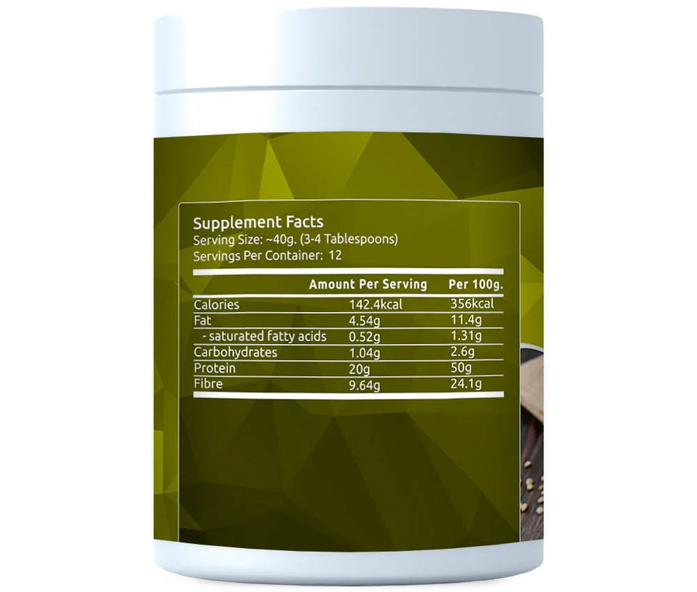 Protéine de chanvre biologique 500g