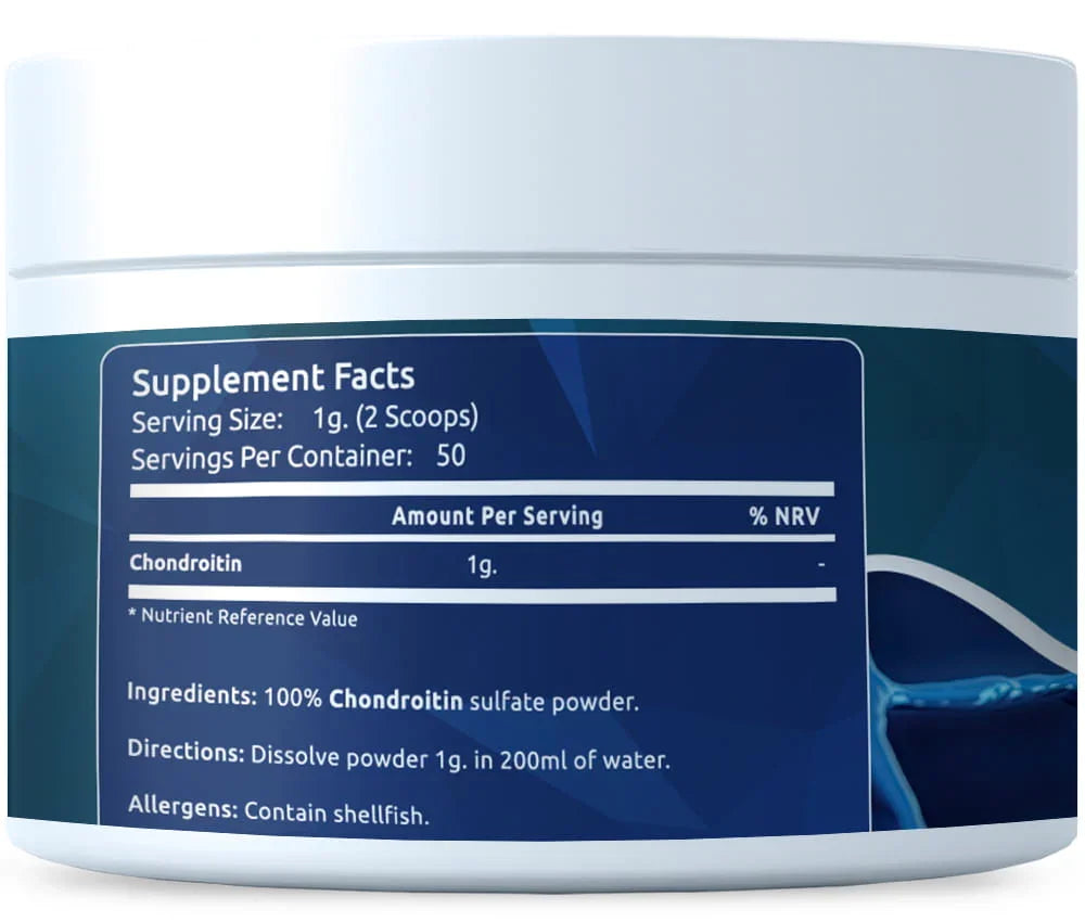 Chondroitin powder 50g - FITS Dietary Supplements