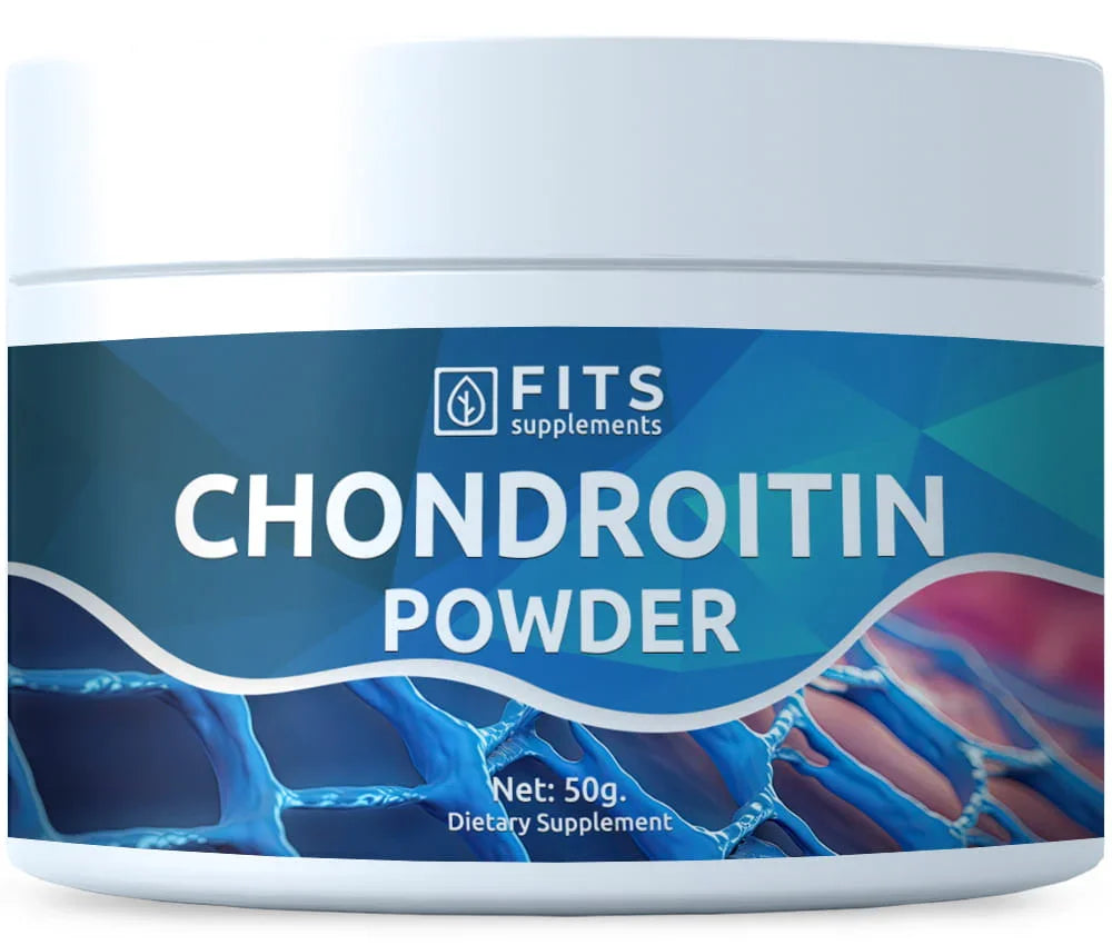 Chondroitin powder 50g - FITS Dietary Supplements