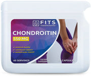 Chondroitin 550mg 60 capsules - FITS Dietary Supplements
