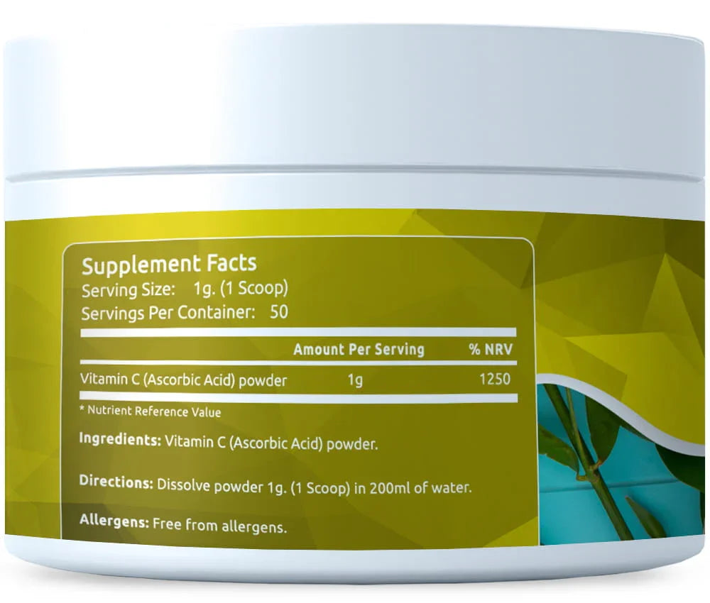 Vitamin C powder 50g - FITS Dietary Supplements