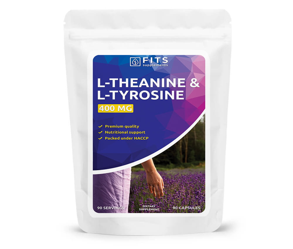L-Theanine and L-Tyrosine 90 Kapseln