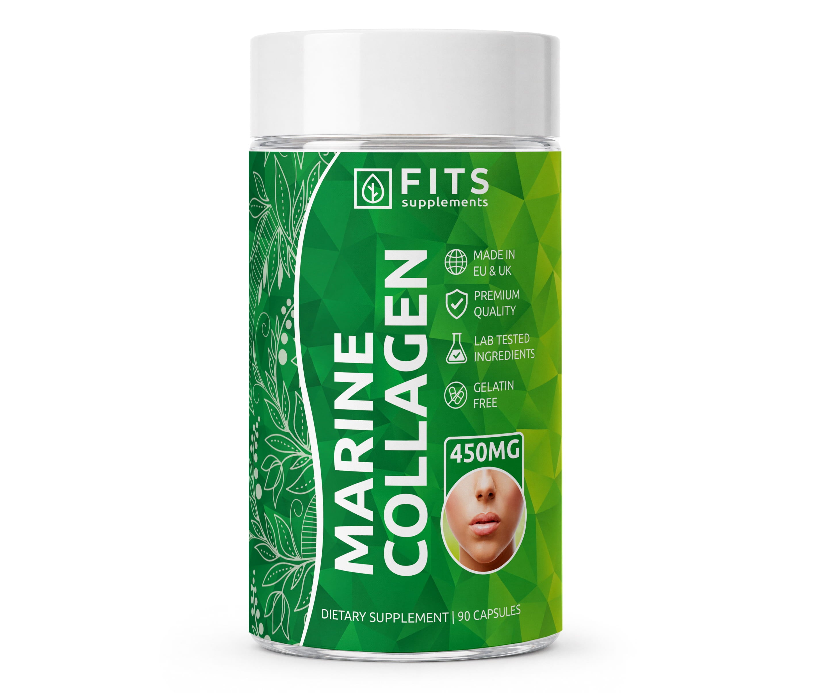 Collagène Marin Premium 450mg 90 gélules