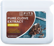 Clove 2000mg 60 capsules - FITS Dietary Supplements