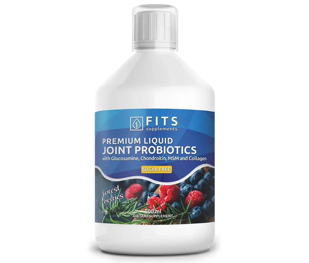 Liquid Joint Aid with Probiotics sans sucre 500ml