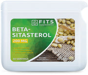 Beta-Sitosterol Plant Sterols 200mg 60 capsules - FITS Dietary Supplements