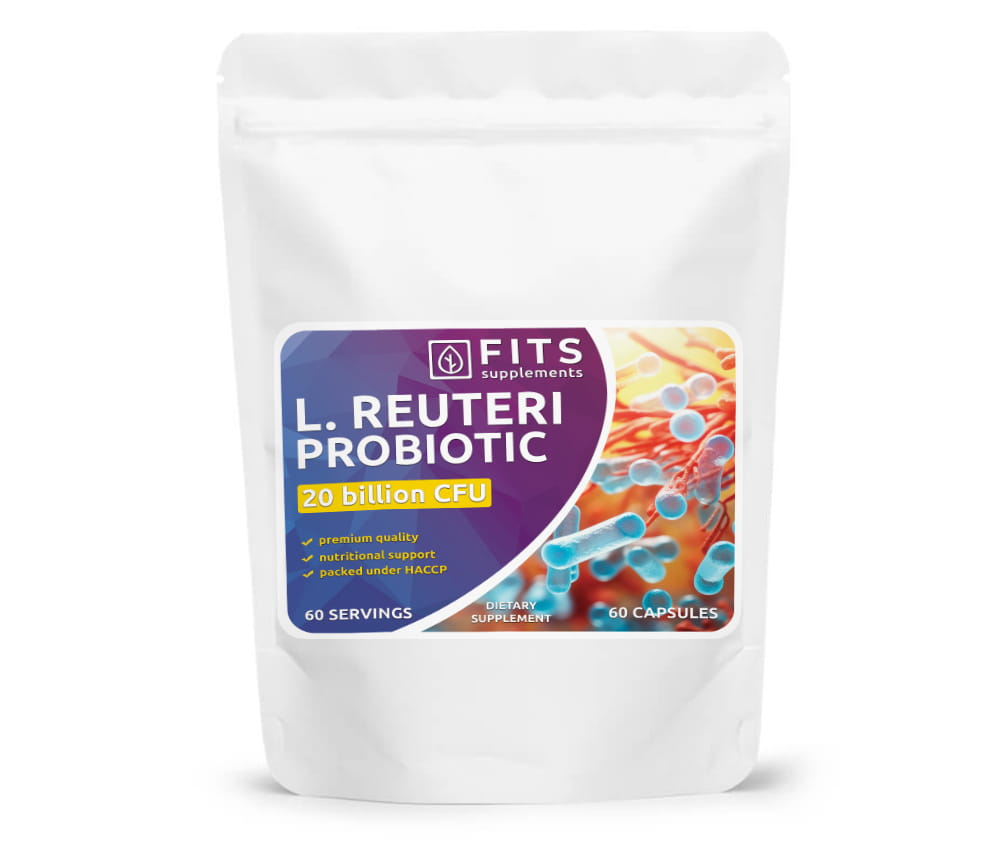 Probiotica L. Reuteri Lactobacillus 60 capsules