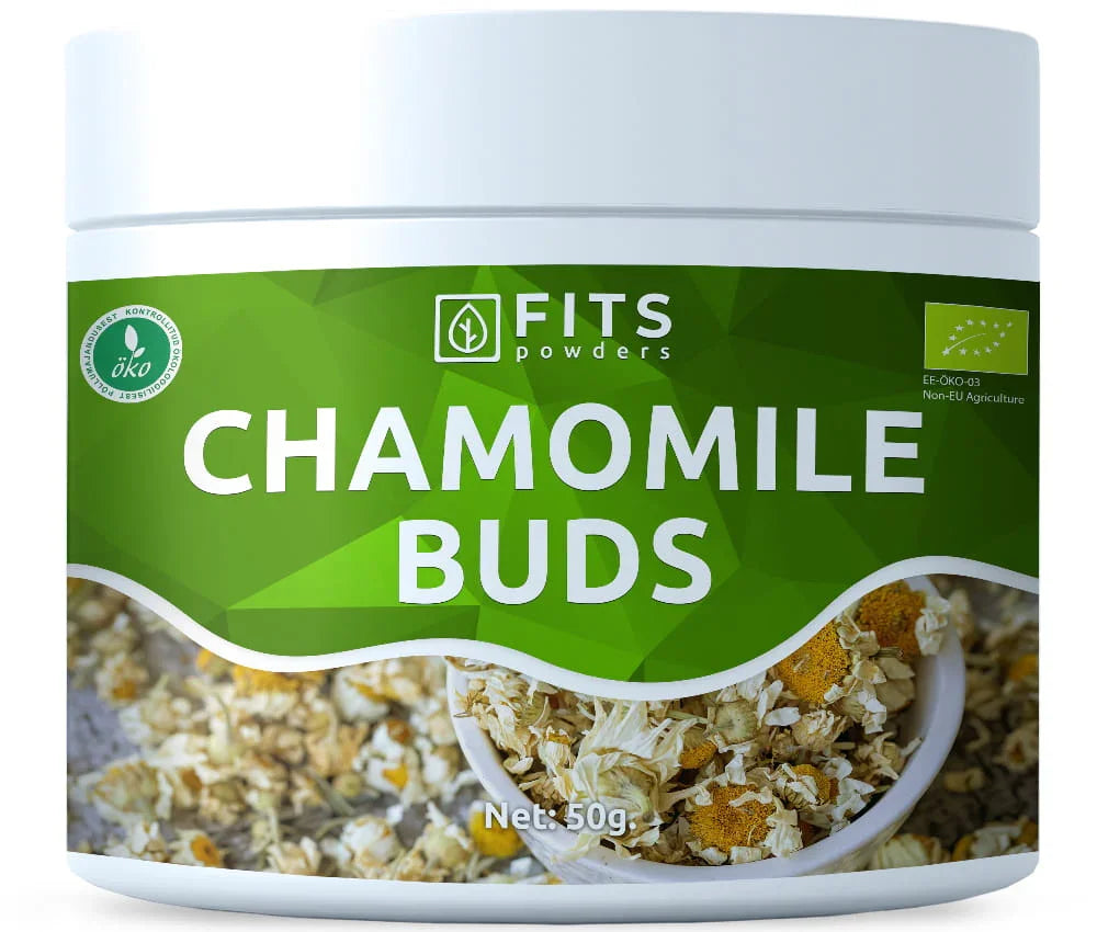 Bourgeons de Camomille Bio 50g